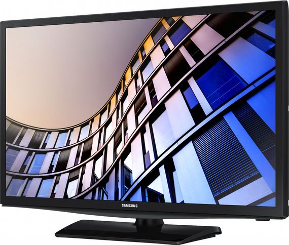 Телевизор 24&quot; LED HD Samsung UE24N4500AUXUA Smart, Tizen, Black (UE24N4500AUXUA) | Зображення 2