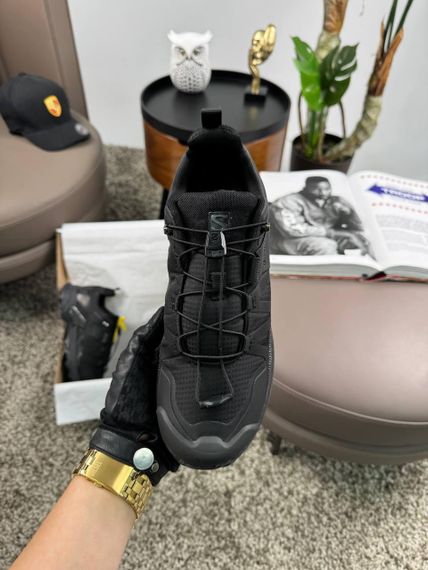 Кросівки Salomon X Ultra 4 GTX All Black весна / осінь A4469 44 27,5 | Зображення 6