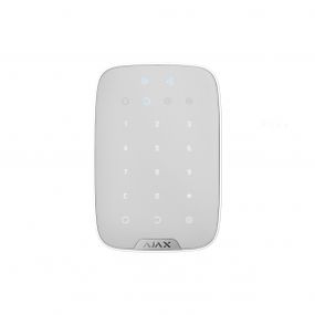 Беспроводная сенсорная клавиатура Ajax KeyPad Plus white