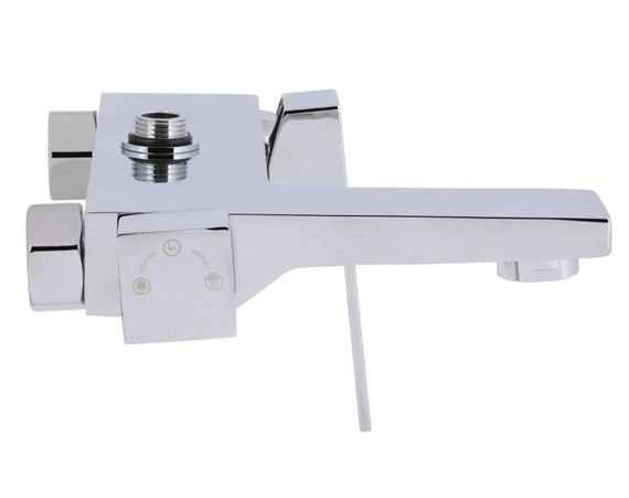 Душова система універсальна Qtap Gemini Chrome з виливом QTGEM111CRM45685 | Зображення 2