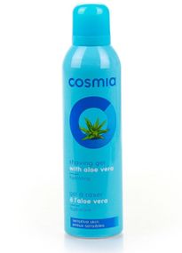 Гель для бритья увлажняющий Cosmia Aloe Vera 200 мл