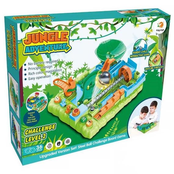 Настільна інтерактивна гра SHT 983 Jungle Adventure Game Colorful | Зображення 1