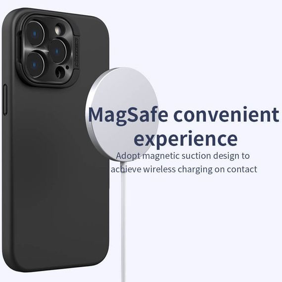 Чохол Silicone Nillkin LensWing Magnetic для Apple iPhone 14 Pro (6.1") | Зображення 7