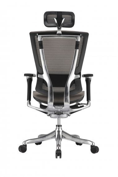 Кресло Comfort Seating NEFIL LUXURY MESH Эргономичное Gray | Зображення 2