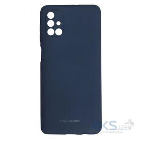 Чохол Molan Cano Jelly на Samsung Galaxy M51 Dark Blue