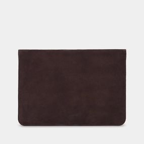 Чохол для ноутбука з велюру Incarne Cline для MacBook Air 15" 2023-2025 cline-brown-velour-air-15 коричневий