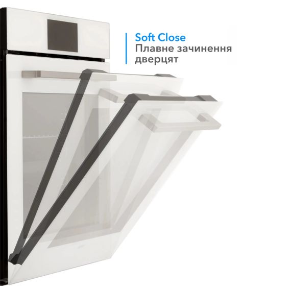 Духова шафа Eleyus EMMA 6010 WH STL | Зображення 4
