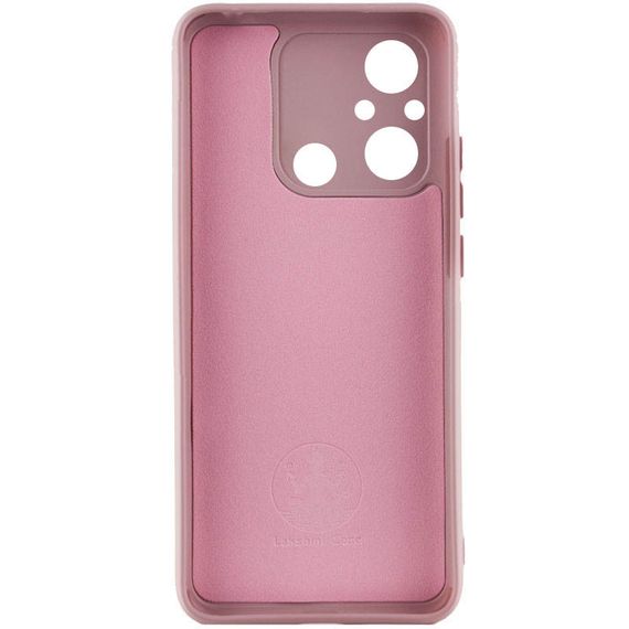 Чехол Silicone Cover Lakshmi Full Camera (AAA) для Xiaomi Redmi 12C Full camera, Розовый / Pink Sand | Зображення 1