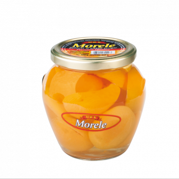 Абрикос консервированный в сиропе половинками МК Morele(Польша), 820г, в стекле