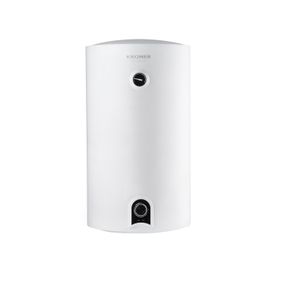 Водонагрівач Kroner Runder K100VH2 100 л, 2,0 кВт, "мокрий" ТЕН, універсальний, циліндричний, білий (CV031156)