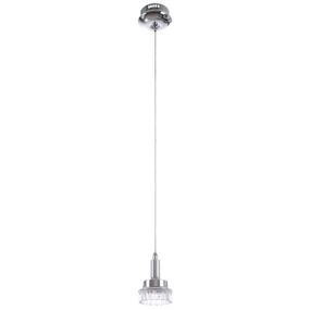 Люстра подвесная галогенная в спальню GU5.3 50W CH (HTL-07S/1)