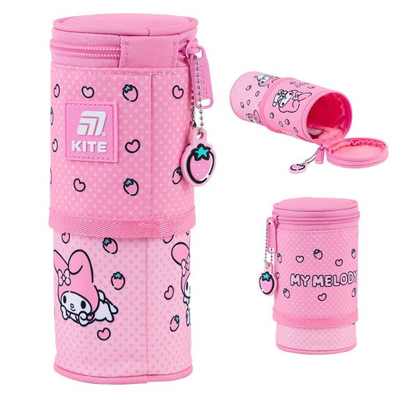 Пенал тубус Kite My Melody HK25-684 8х8х19 см | Зображення 1