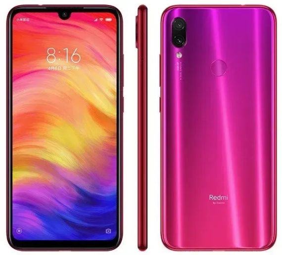 Смартфон Xiaomi Redmi Note 7 Pro 6/128GB Red Global Rom | Зображення 1