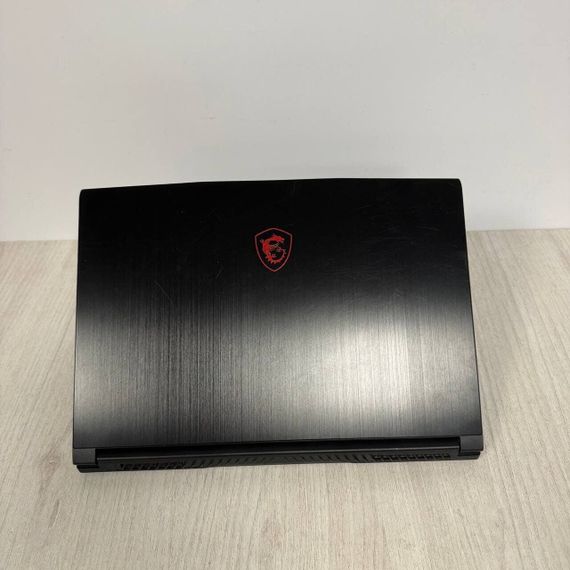 Ігровий ноутбук Б-клас MSI GF65 Thin 9SEXR / 15.6" (1920x1080) IPS / Intel Core i7-9750H (6 (12) ядра по 2.6 - 4.5 GHz) / 8 GB DDR4 / 512 GB SSD M.2 / nVidia GeForce RTX 2060, 6 GB GDDR6, 192-bit / WebCam б/в | Зображення 6