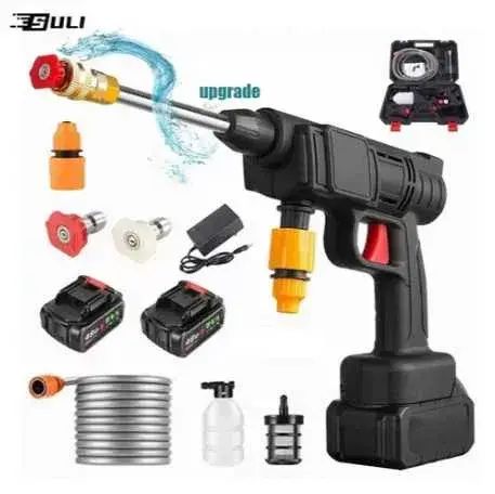 Акумуляторне мийка високого тиску 48V 5Ah 26bar | Зображення 1