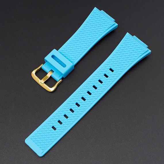 Ремінець для Casio G-Shock GA-100/110 Light Blue GD | Зображення 1