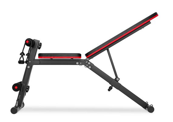Лавка тренувальна Hop-Sport HS-1030 із фіксатором для ніг | Зображення 3