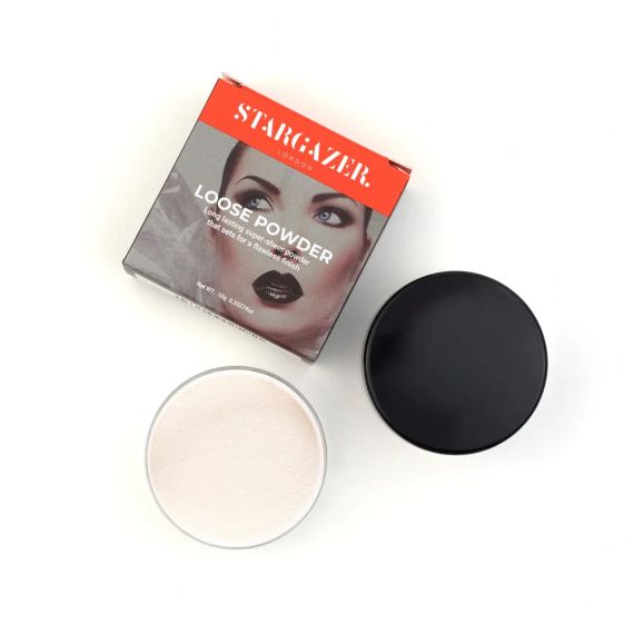 Розсипчаста пудра-коректор Натуральний Шиммер Stargazer Loose Powder Natural Shimmer