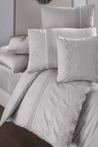Постельное белье First Choice Moonlight V.I.P 200x220 Stella Sampanya | Зображення 3