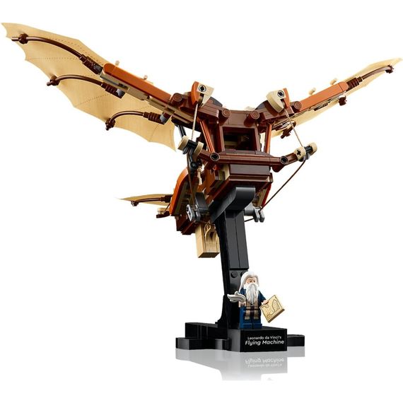 Конструктор LEGO Icons Літальний апарат Леонардо да Вінчі (10363) | Зображення 3