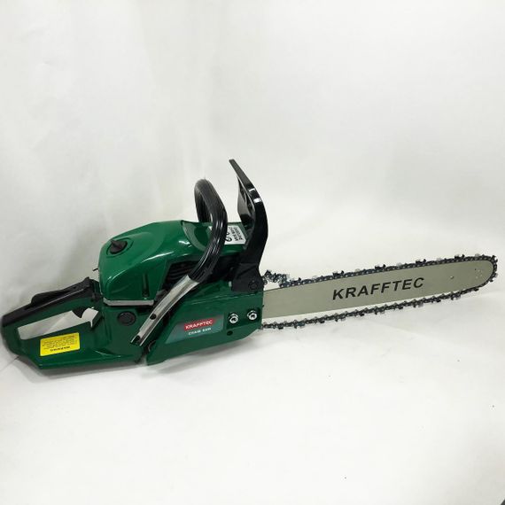 Бензопила ланцюгова 45см KRAFFTEC 5800, Пила ланцюгова бензинова | Зображення 1