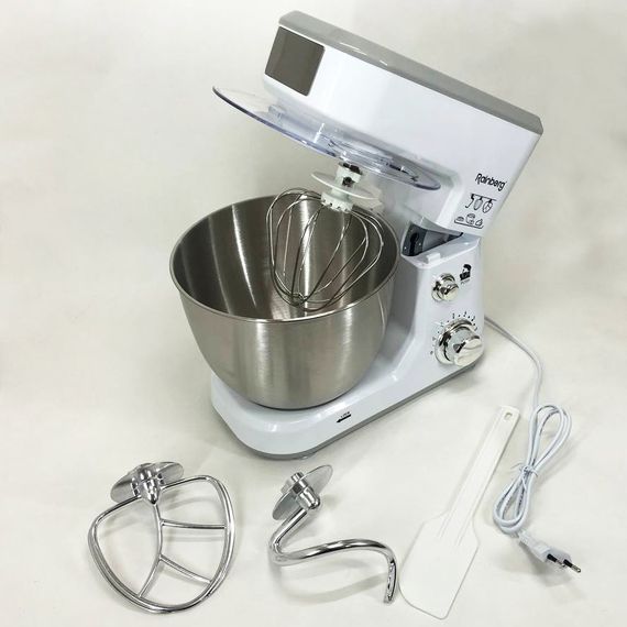 Миксер для производства теста для блинчиков Rainberg RB-8082 3200 Вт, Прочный миксер RU-88 | Зображення 8