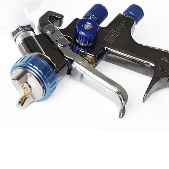 Фарборозпилювач LVMP Ø1,4 мм у/б пласт. 600 мл APRO 8500411 | Зображення 2