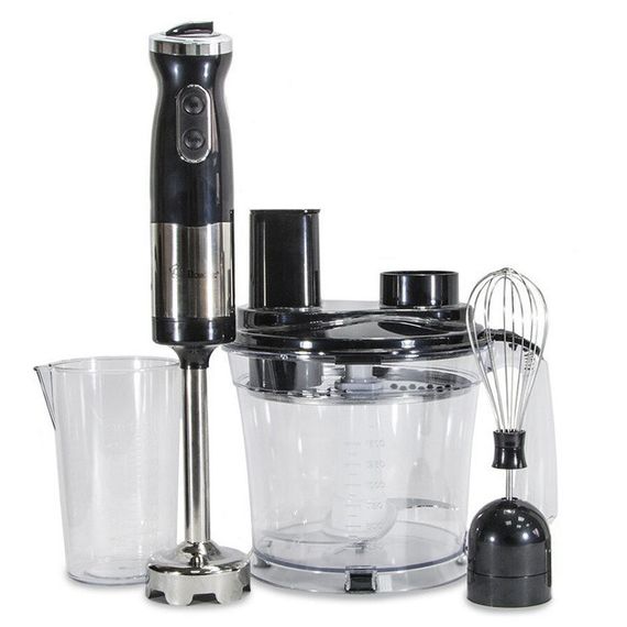 Блендер погружной многофункциональный 6-в-1 Domotec MS-5107 XR-181 800 Вт | Зображення 2