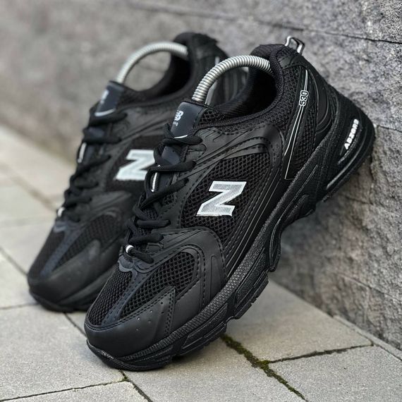 Кросівки весна/літо New Balance  чорний | Зображення 4
