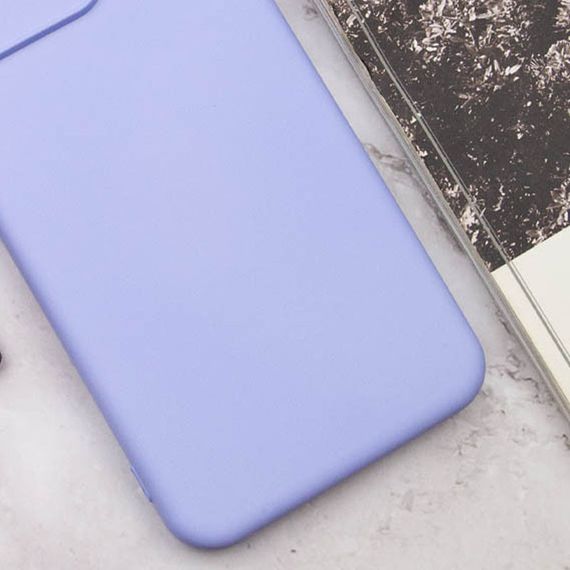 Чехол Silicone Cover Lakshmi Full Camera (A) для Oppo A38 / A18 Сиреневый / Dasheen | Зображення 2