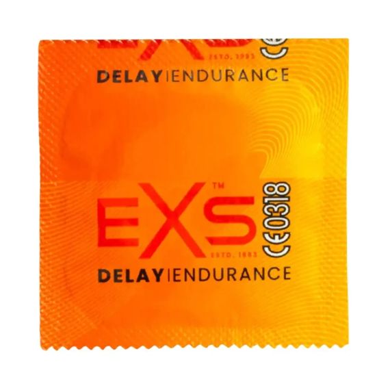 Презервативи з пролонгуючим ефектом EXS - Delay Endurance, №144 Sex Aura | Зображення 1
