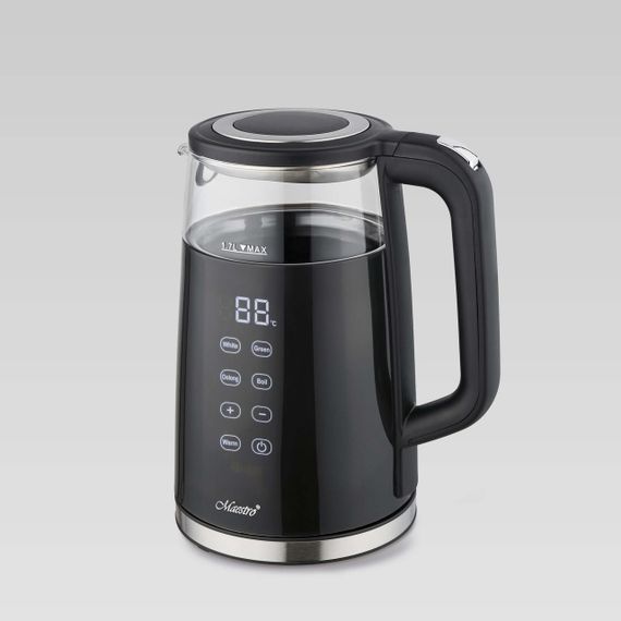 Електрочайник Maestro MR-049, 1.7 л, 2200 Вт, з регулюванням температури