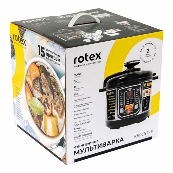 Мультиварка Rotex REPC57-B | Зображення 6