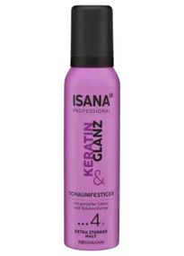 Пінка для волосся Isana Keratin Glanz 4 150 мл