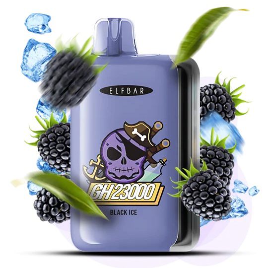 ELF BAR GH 23000 5%. (Black Ice)