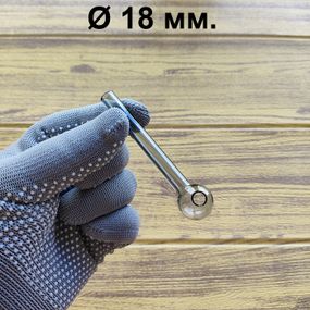 Стеклянная трубка Dimini Oil Gray