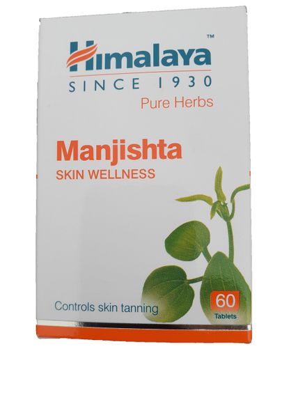 Манджишта Хималаи 60 таблеток, манжишта, Manjishta Himalaya | Зображення 2