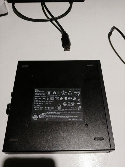 Неттоп Dell OptiPlex 7000 Micro USFF / Intel Core i5-12400T (6 (12) ядер по 1.8 - 4.2 GHz) / 16 GB DDR4 / 256 GB SSD M.2 / Intel UHD Graphics 730 / USB 3.2 / Блок питания в комплекте б/у | Зображення 4