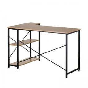 Стол со стеллажом Special4You STRADA BEIGE