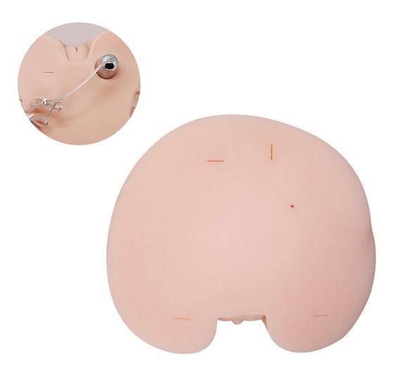 Мастурбатор вагіна-анус з ротацією, підігрівом та вібрацією BAILE - REALISTIC VAGINA AND ASS, BM-009038 Sex Aura | Зображення 4