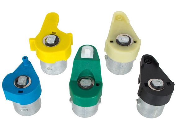 Renault Kango I (від 1997-) личинки замків, набір із 5 вставок для дверних замків, Рено Кенго 1 | Зображення 1