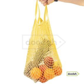 Еко сумка картата "Авоська" велика 7л - Avoskin Bag Yellow