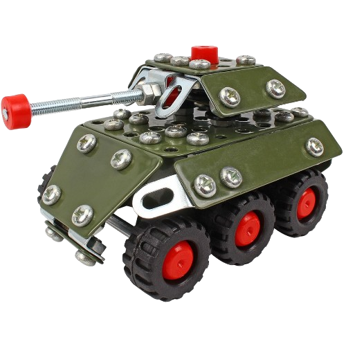 Іграшка Конструктор металевий Технок 9512 | Зображення 1