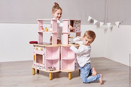 Игровой набор Janod Кухня двусторонняя J06616 | Зображення 8