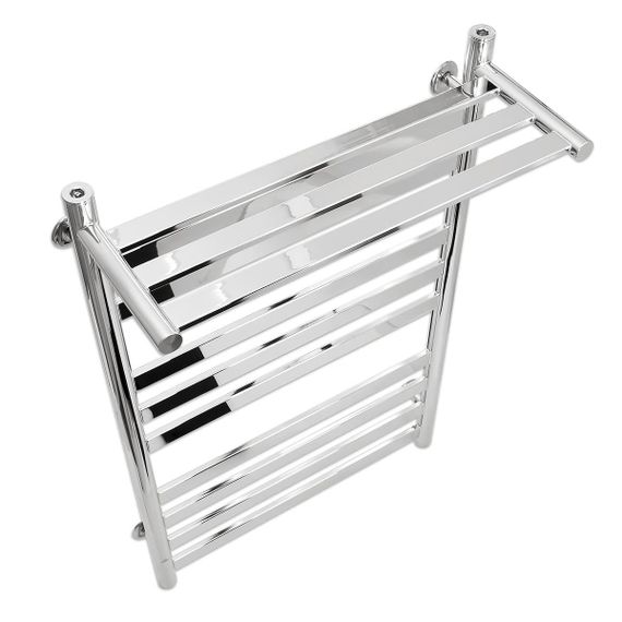 Водяна рушникосушарка Laris Кватро П10 500 х 800 з полицею | Зображення 2