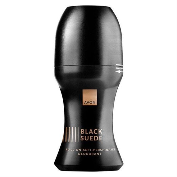 Дезодорант-антиперспірант з кульковим аплікатором Avon Black Suede 50 мл