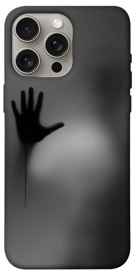 Чохол з картинкою Shadow man для Apple iPhone 15 Pro Max (6.7")