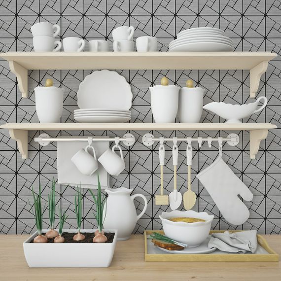 Самоклеюча PET мозаїка 30*30CM*4MM (D) SW-00001642 | Зображення 8