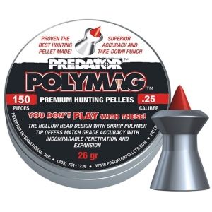 JSB Polymag, 6,35 мм, 1,645 г, 150 шт