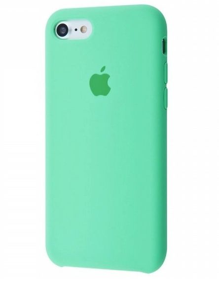 Чохол Silicone Case Full Cover для iPhone 7/iPhone 8/SE (2020) mint